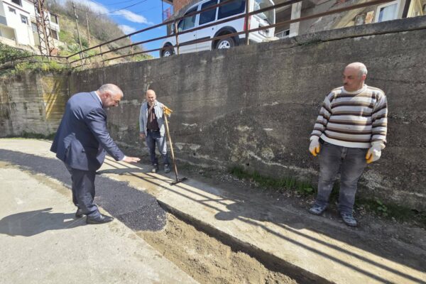 Arsin’de Hizmet Seferberliği: Fen İşleri Ekipleri 16 Noktada Sahada!