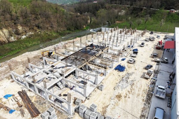 Kumru Sanayi Sitesi’nde 5. Etap Yükseliyor