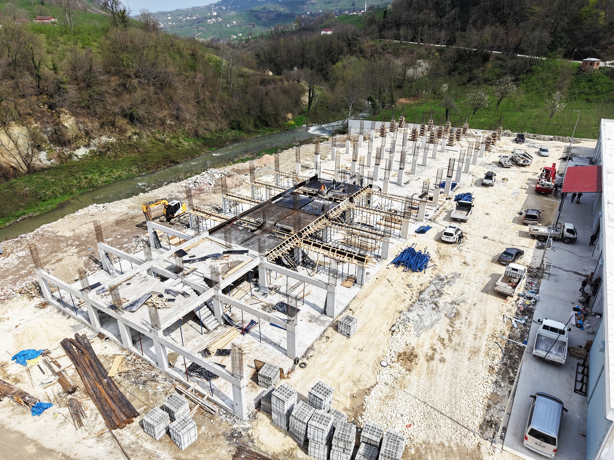 Kumru Sanayi Sitesi’nde 5. Etap Yükseliyor