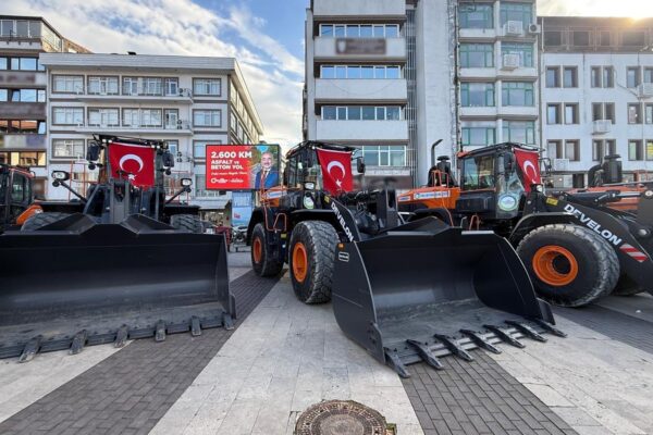 Ordu Büyükşehir Araç Filosunu Güçlendirdi: 5 Yeni İş Makinesi Hizmete Alındı