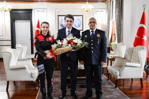 Türk Polis Teşkilatı 181 Yaşında: Anlamlı Ziyaret Gerçekleşti