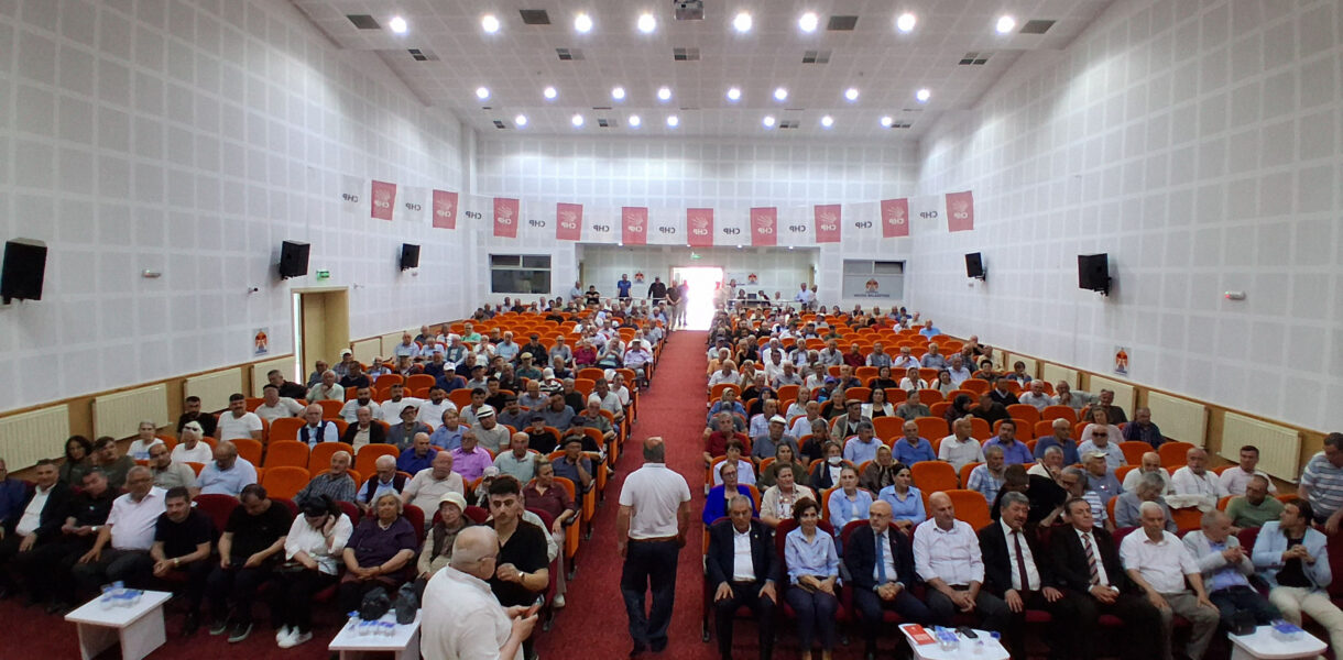 CHP Havza İlçe Danışma Kurulu toplantısı gerçekleştirildi