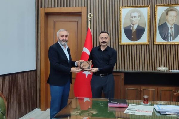 SEGATEM Vakfından Kaymakam Ayvat'a teşekkür ve geçmiş olsun ziyareti